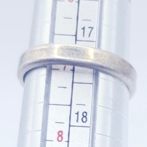 Size 7 Sterling Silver dogwood flower ring - Picture 5 of 5